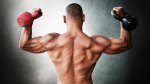 Muscular upper back exercise