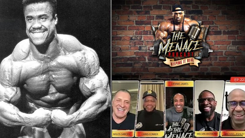 Bodybuilder Mike Ashley interview on The Menace Podcast