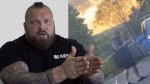 Eddie Hall tells his side of the the viral road rage incident in front of his house