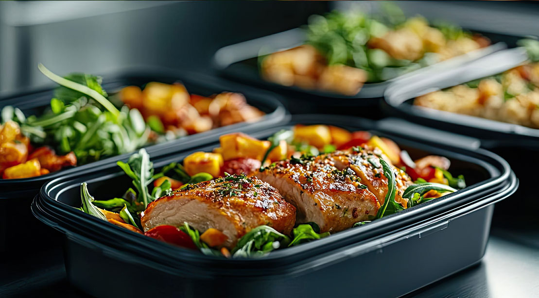 Meal plans that encourage high protien intake
