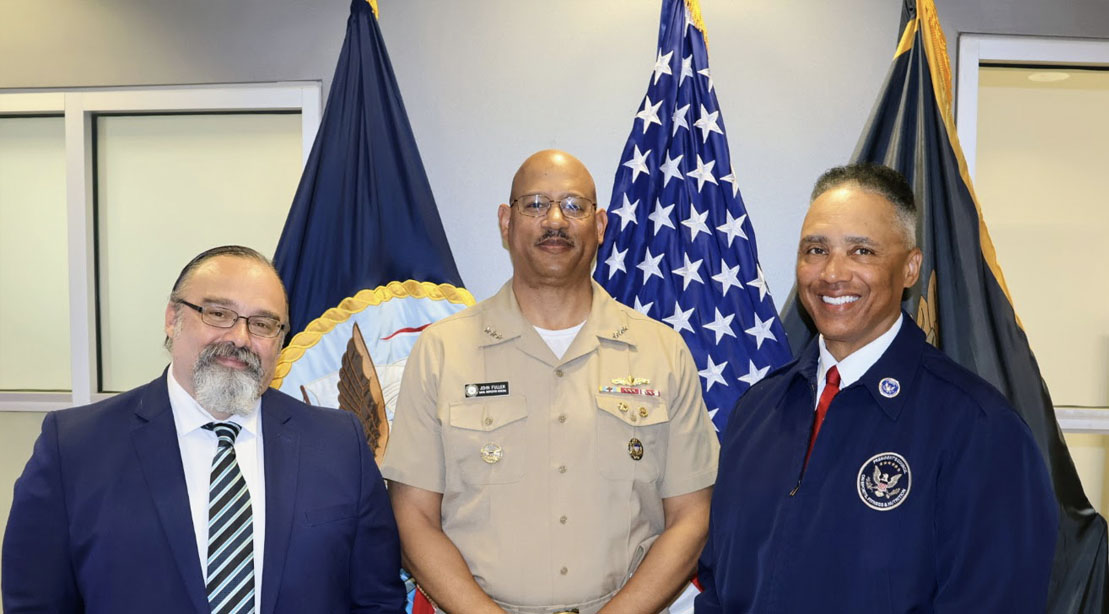 Vice Admiral John Fuller