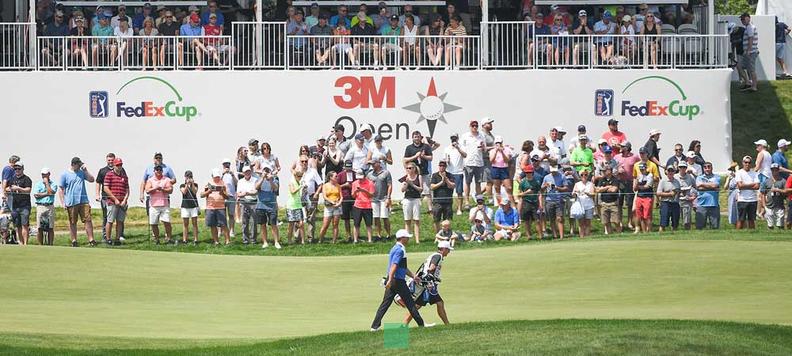 3M's role in the golf industry goes beyond the PGA Tour's 3M Open