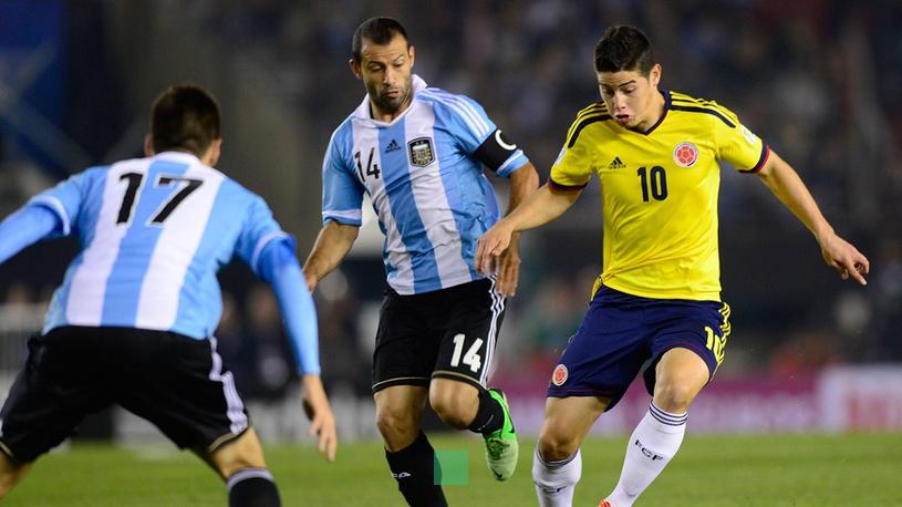 Argentina vs. Colombia in Miami: A Home Game for Both Teams