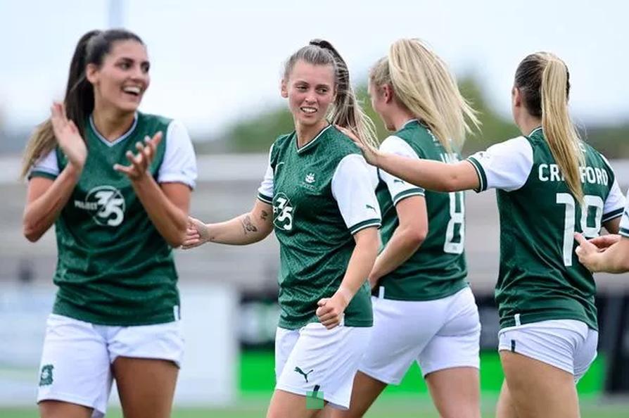 Argyle women to play more matches at Home Park