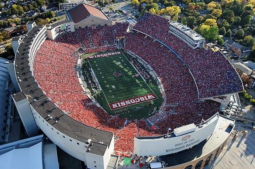 Camp Randall makes ESPN's list of Top 25 college football stadiums