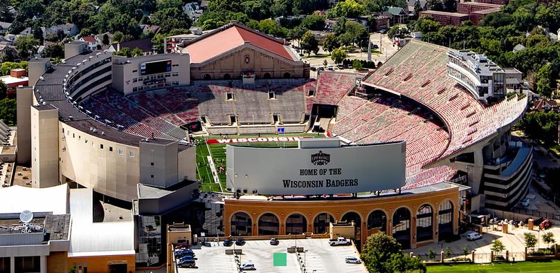 Camp Randall makes ESPN's list of Top 25 college football stadiums