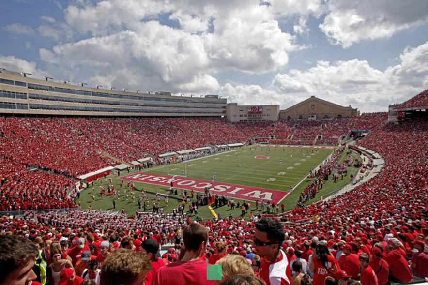 Camp Randall makes ESPN's list of Top 25 college football stadiums