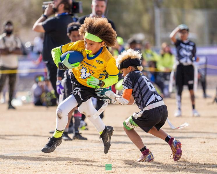 Daniel Berry awarded MVP of 2024 NFL FLAG Championship