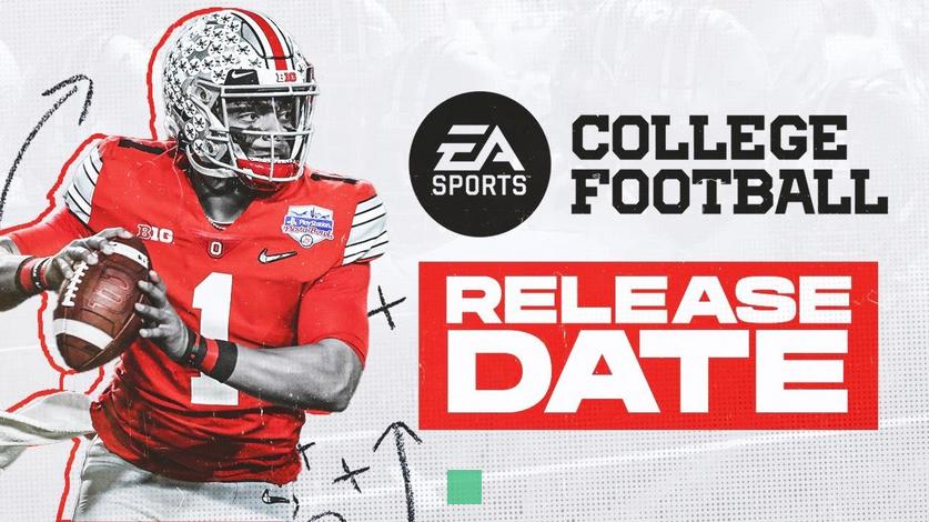 EA Sports College Football 25, among most anticipated sports video games in history, hits the market