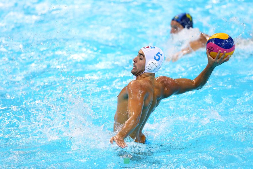 Every match a final for Steffens in tough Paris water polo battle