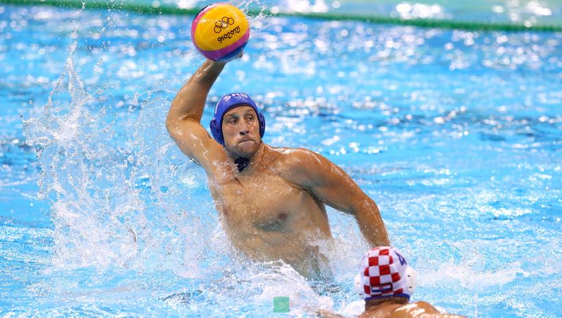 Every match a final for Steffens in tough Paris water polo battle