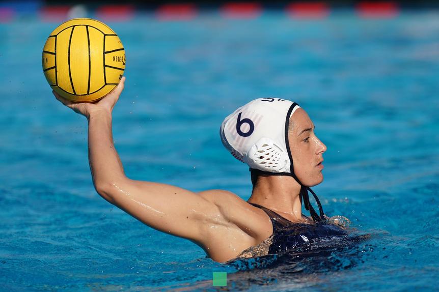 Every match a final for Steffens in tough Paris water polo battle