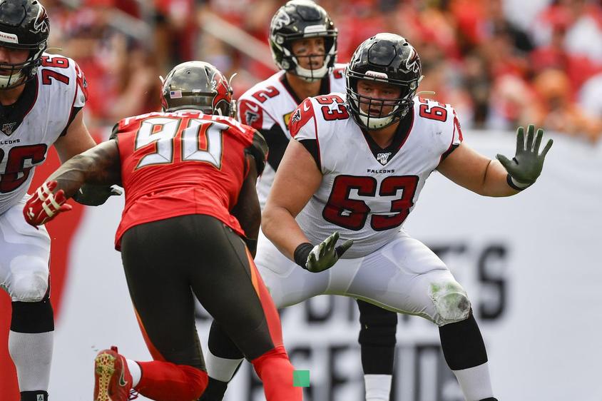 Falcons OG Chris Lindstrom praised by NFL coaches, scouts