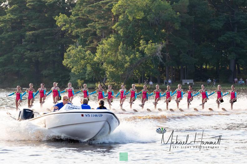 Familiar performers honor tradition at the 58th Wisconsin State Water Ski Show