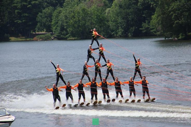 Familiar performers honor tradition at the 58th Wisconsin State Water Ski Show