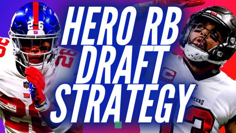 Fantasy football draft strategy primer: Hero RB, bully TE, early QB, value-based drafting and more