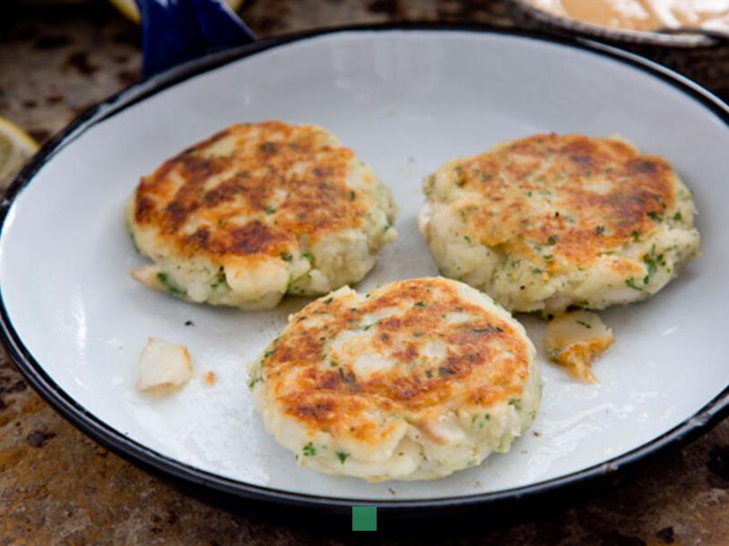 Fishcakes thrown onto pitch in VAR protest