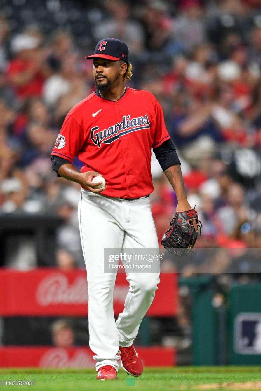 Guardians Closer Emmanuel Clase Had Such a Cool Custom Glove at MLB All-Star Game