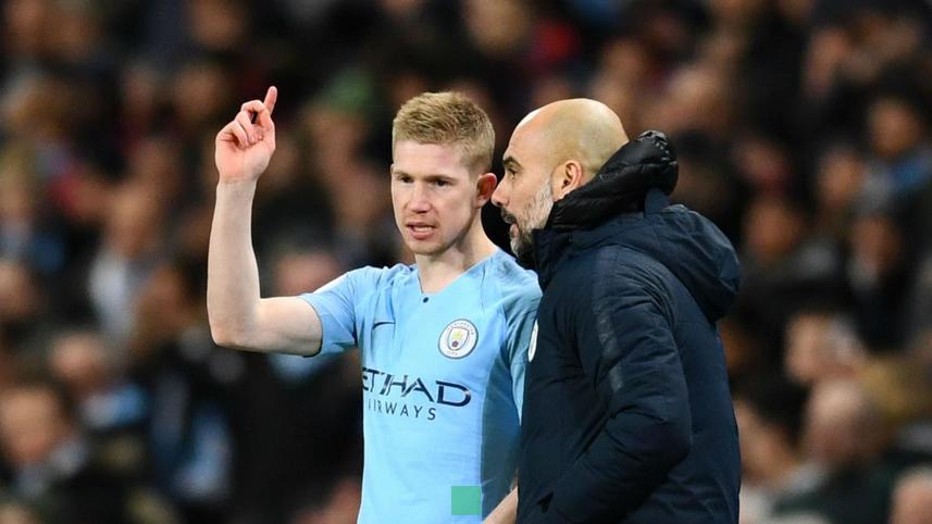 Guardiola: De Bruyne is staying and Savinho's devastating