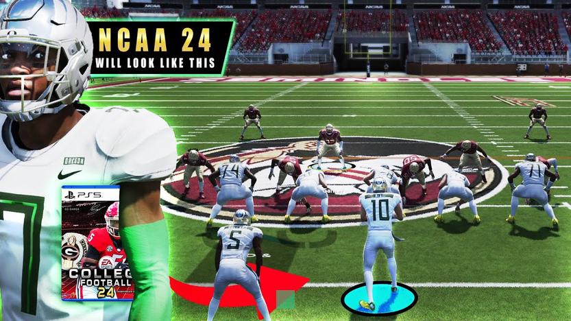 It's a college football player's paradise, where dreams and reality meet in new EA Sports video game