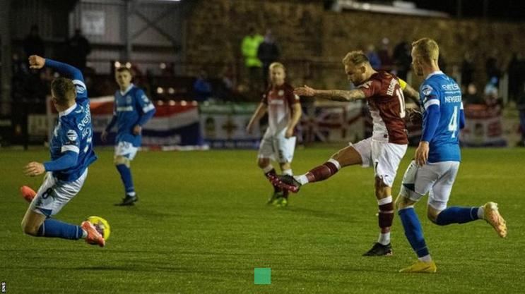 Kelty shock Hibs - Scottish League Cup round-up