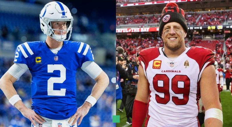 Matt Ryan, JJ Watt assemble competing all-star NFL lineups: Which great has the better roster?