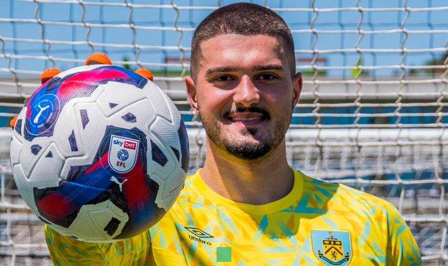 Muric joins Ipswich from Burnley