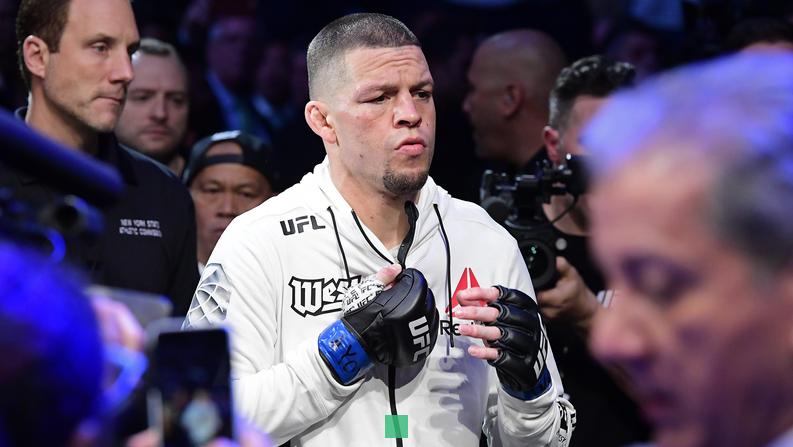 Nate Diaz Files Lawsuit Against Fanmio, Seeks $9 Million Owed for Masvidal Bout