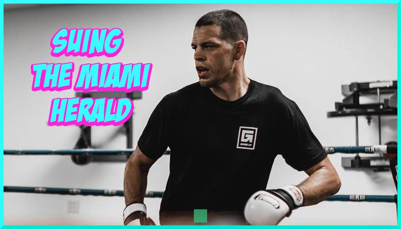 Nate Diaz Files Lawsuit Against Fanmio, Seeks $9 Million Owed for Masvidal Bout