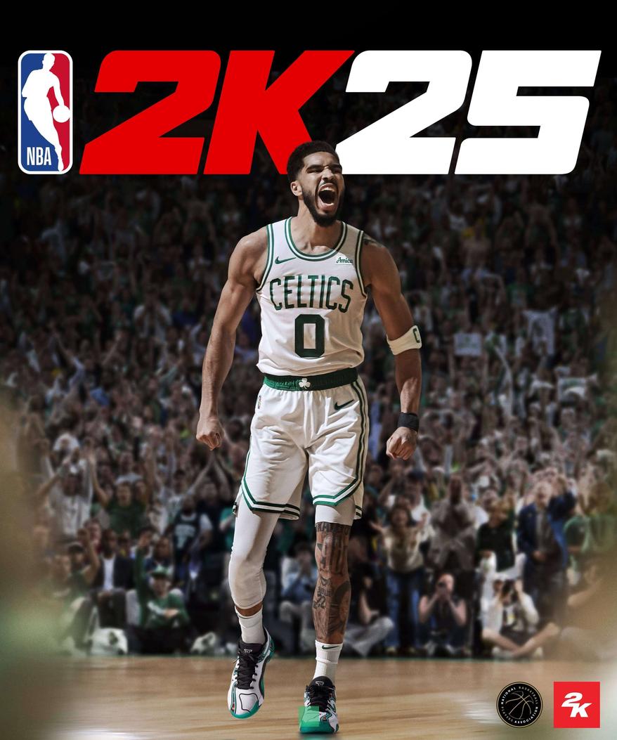 NBA 2K25 Reveals Jayson Tatum, A'ja Wilson, Vince Carter Covers and New Features