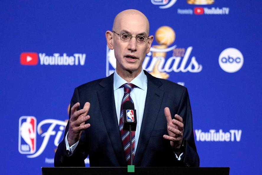 NBA commissioner Adam Silver defends new tax apron following team executives' criticism