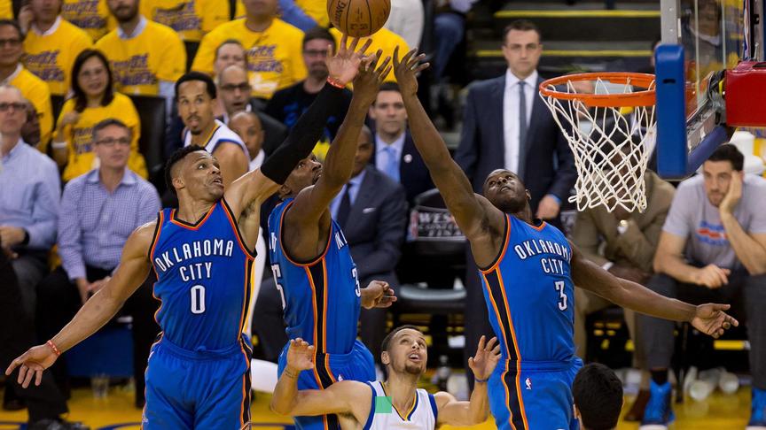 OKC Thunder vs Golden State Warriors live score updates in NBA Summer League