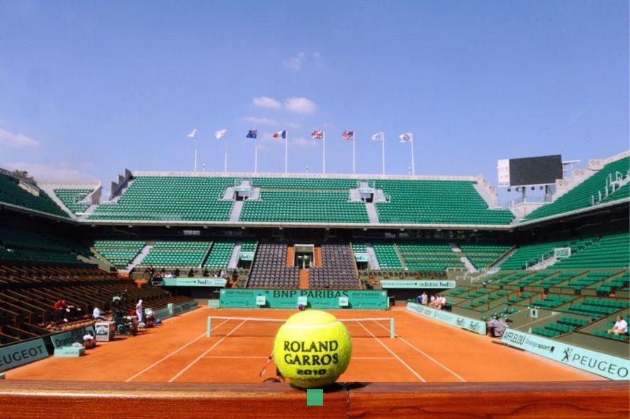 Olympic tennis players return to the red clay of Paris' Roland Garros after Wimbledon's grass