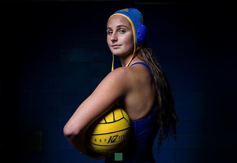 Olympic water polo player Maddie Musselman inspired by husband's stand against cancer