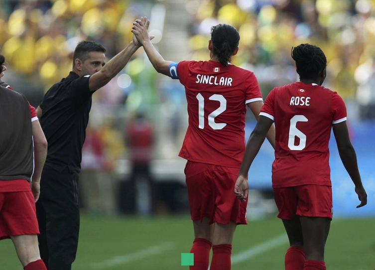 Olympics-Canada women's soccer head coach Priestman suspended amid drone scandal