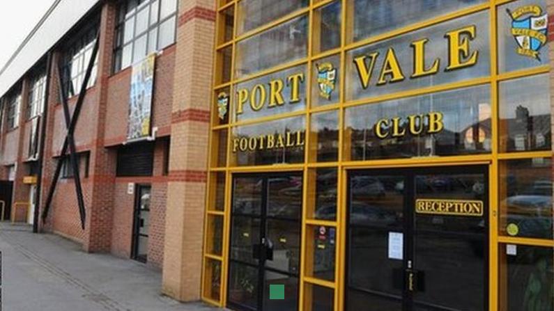 Port Vale co-owner admits she could have walked away