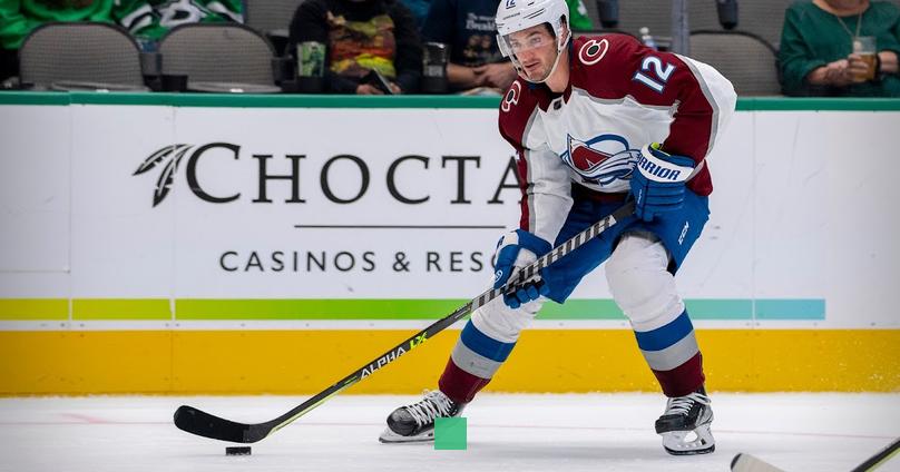 Ritchie ready to take next step toward spot on Avalanche roster