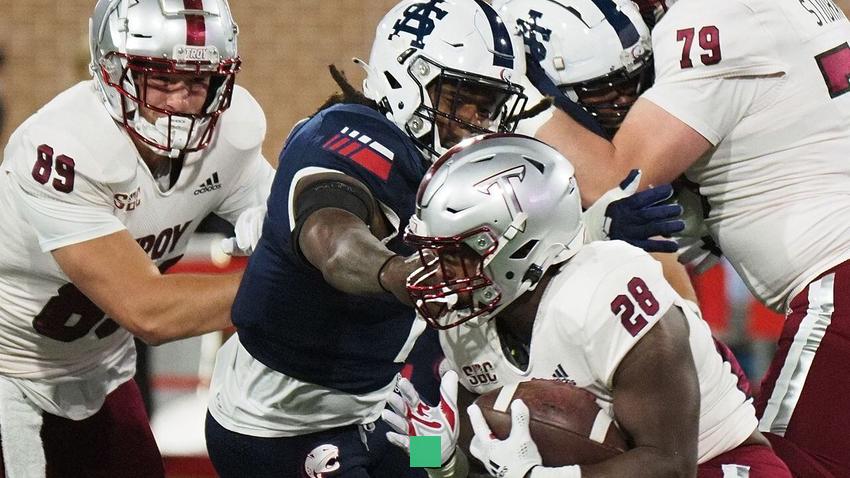 See where South Alabama, Troy football picked to finish in Sun Belt West in 2024