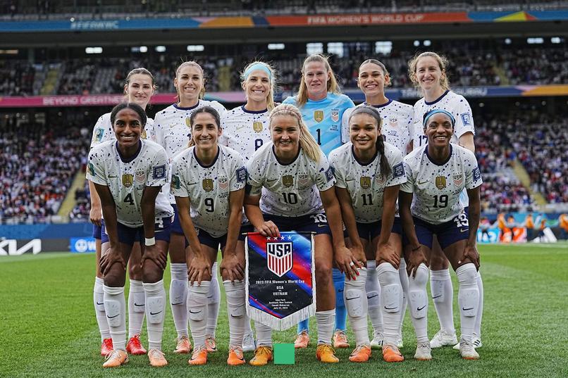 Smith scores and US women's soccer gets 1-0 revenge win over Mexico ahead of the Olympics