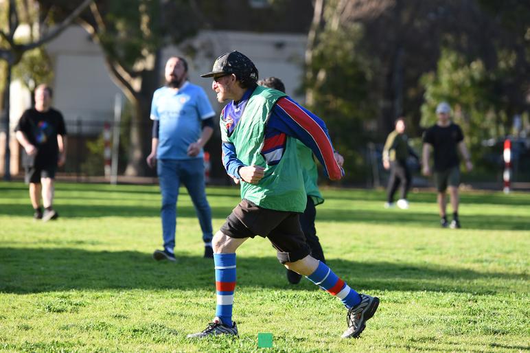 Street soccer centre offers fans a retro kickabout