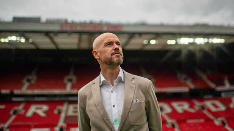 Ten Hag excited by Man Utd's future