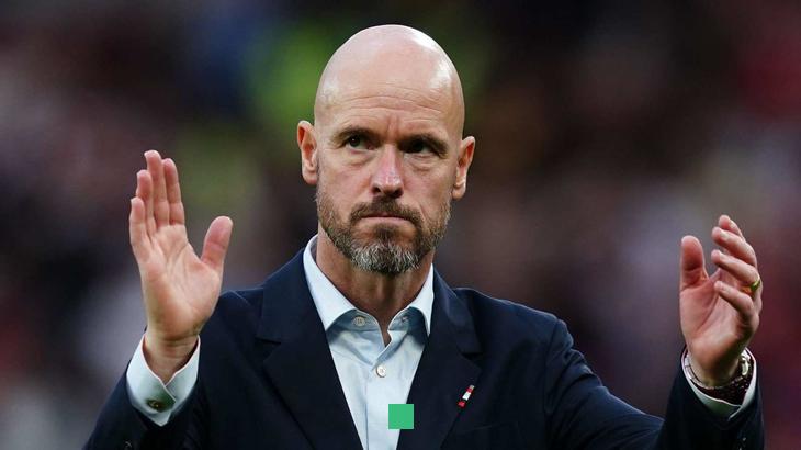 Ten Hag excited by Man Utd's future