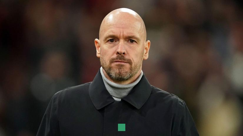 Ten Hag unhappy with Man Utd performance