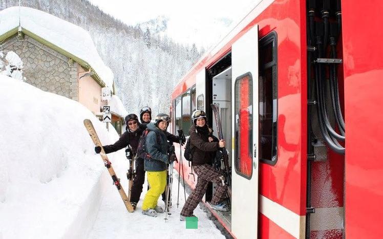 The 15 best ski resorts you can reach by train: how to get there and when to book