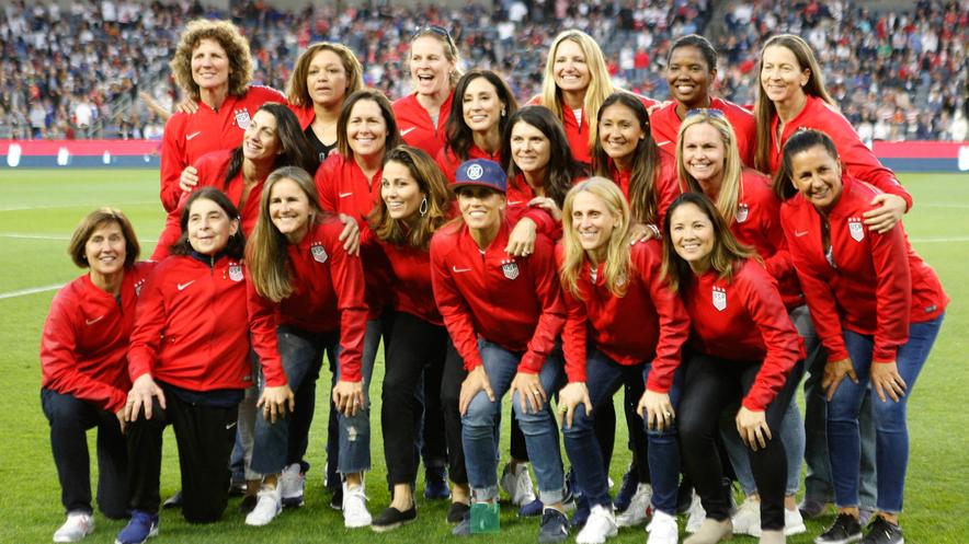 U.S. women's national soccer team to face Iceland at Geodis Park in October