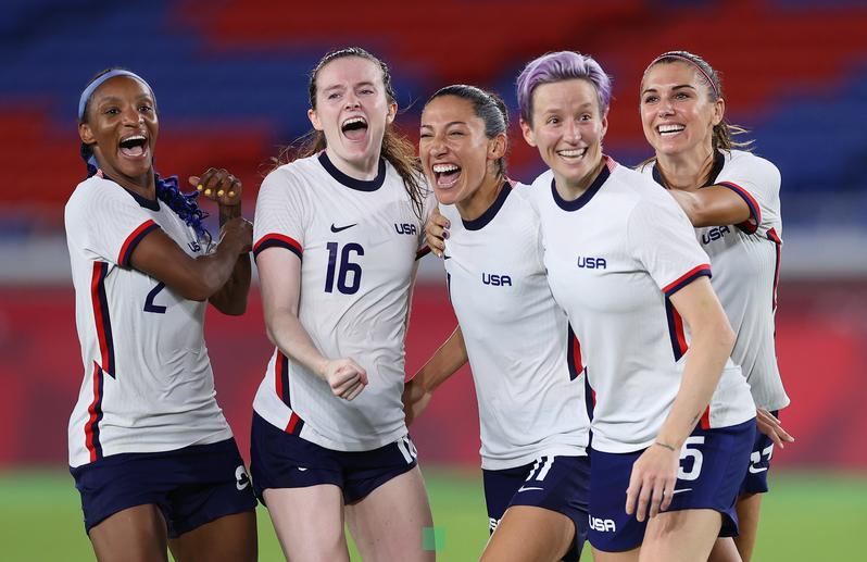 U.S. women's national soccer team to face Iceland at Geodis Park in October