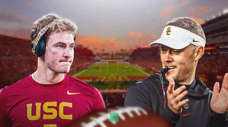 USC coach Lincoln Riley and QB Miller Moss eager to play at Michigan football in Week 4