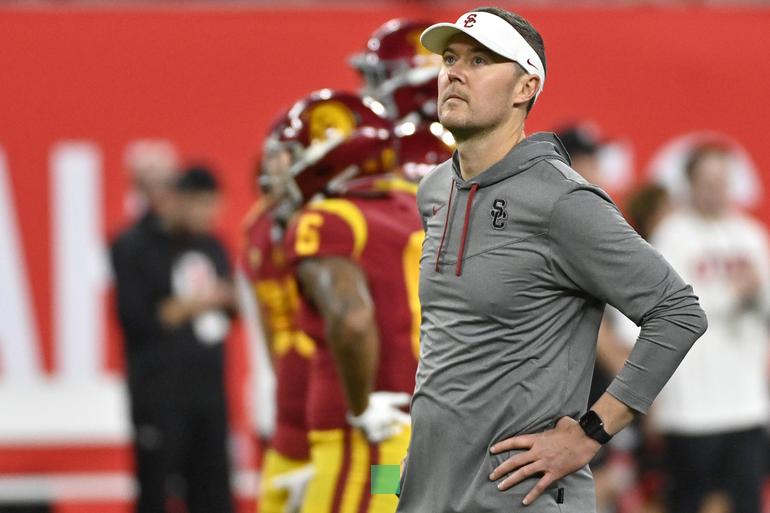 USC coach Lincoln Riley and QB Miller Moss eager to play at Michigan football in Week 4