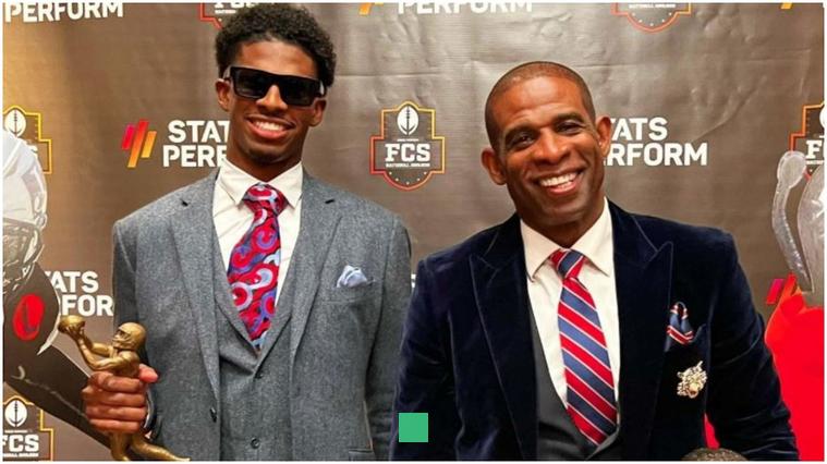 Video: Shedeur Sanders 'Completely Embarrass' Deion Jr. in EA College Football 25