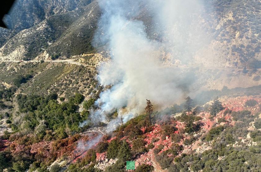 Vista Fire near Mt. Baldy Ski Resort surpasses 1,000 acres